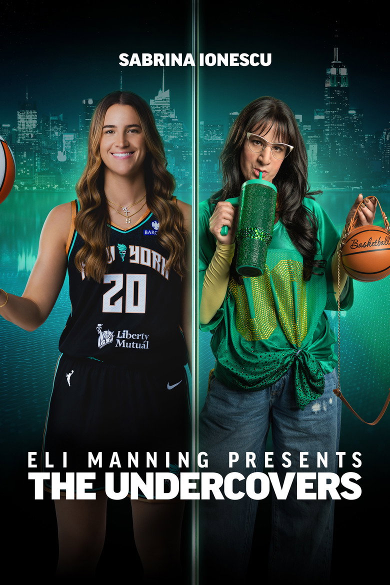 Eli Manning Presents: The Undercovers - Sabrina Ionescu Poster