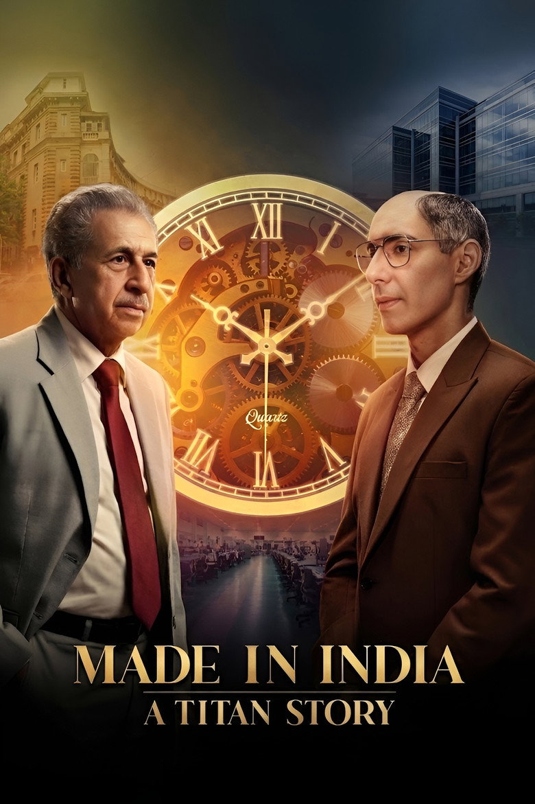 Made in India: A Titan Story Poster