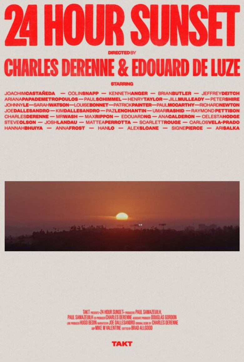 24 Hour Sunset