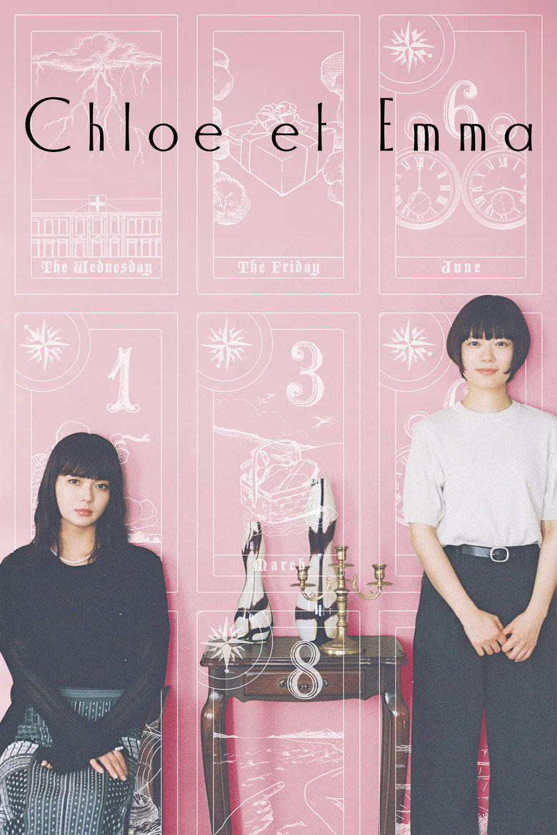 Chloe et Emma Poster