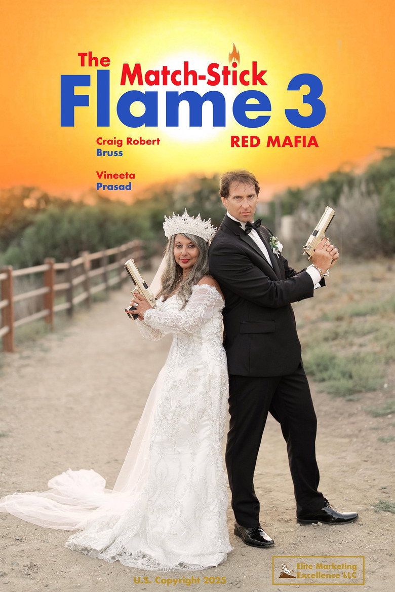 The Match-Stick Flame 3: Red Mafia Poster