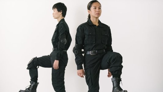 Rehearsal of the Futures: Police Training Exercises