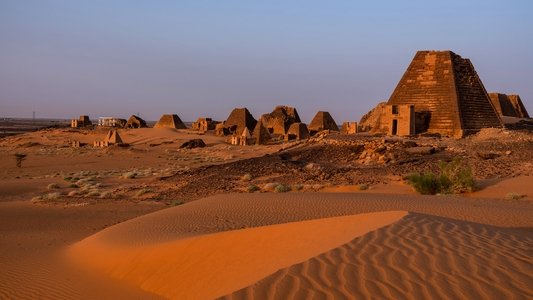 Flooded Tombs of the Nile