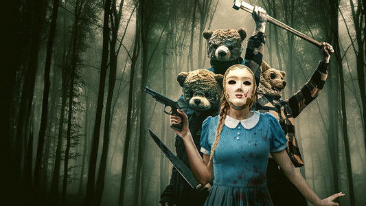 Goldilocks and the Three Bears: Death & Porridge