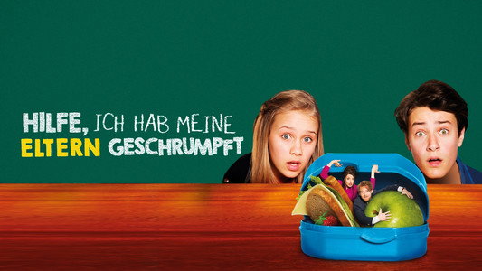 Hilfe, ich hab meine Eltern geschrumpft