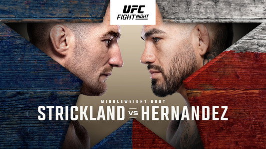 UFC Fight Night 267: Strickland vs. Hernandez