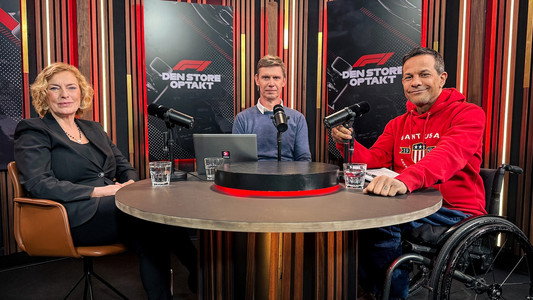 F1 - Den store optakt