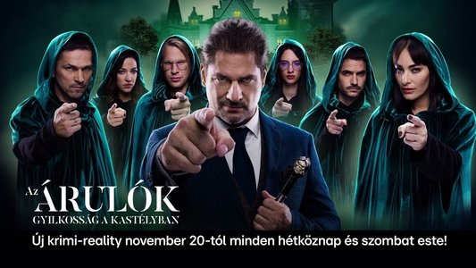 Az Árulók – Gyilkosság a kastélyban