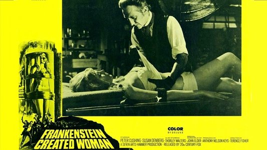 Frankenstein Created Woman
