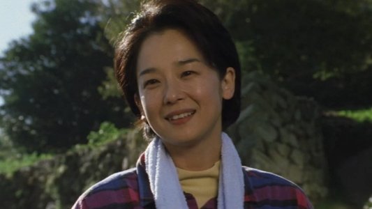 虹をつかむ男