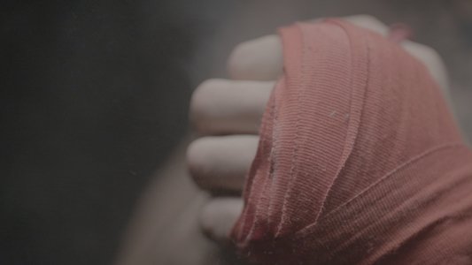Le combattant : Patrick Côté