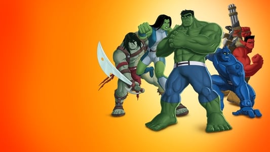 Marvel's Hulk and the Agents of S.M.A.S.H.