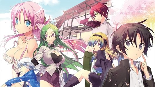 女神寮の寮母くん。