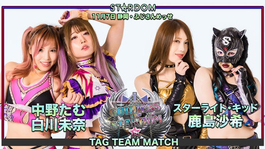 第11回 ゴッデス・オブ・スターダム～タッグリーグ戦～