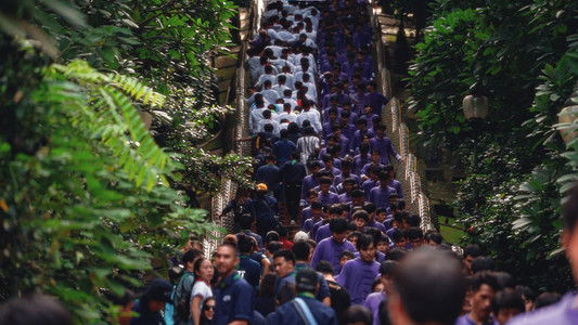 The day we met: CMU Trekking