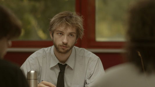 Minuit derrière l'église