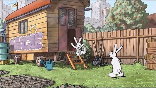 Bob a Bobek ve filmu: Na stopě Mrkvojeda