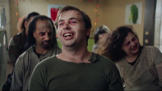 Fingers The World's First Vegan Zombie