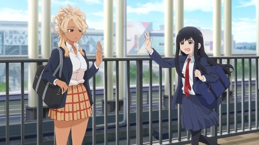 フードコートで、また明日。