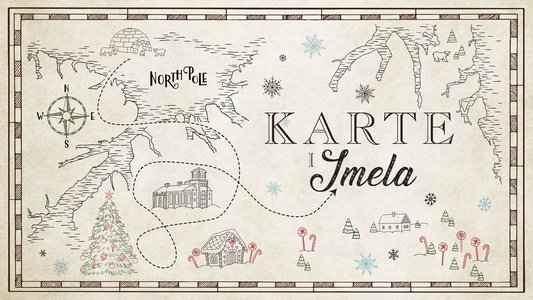 Maps and Mistletoe