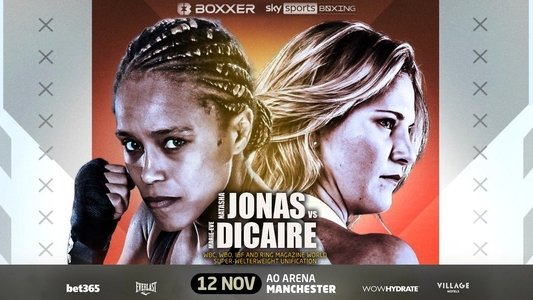 Natasha Jonas vs. Marie Eve Dicaire