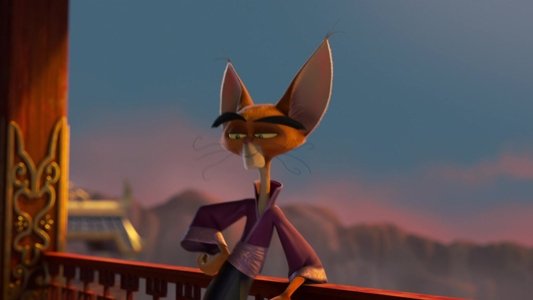 Paws of Fury: The Legend of Hank