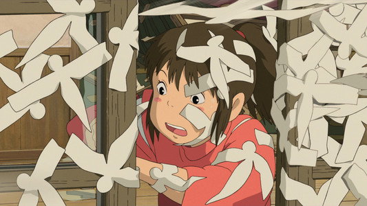 千と千尋の神隠し