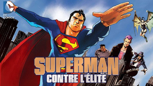 Superman vs. The Elite