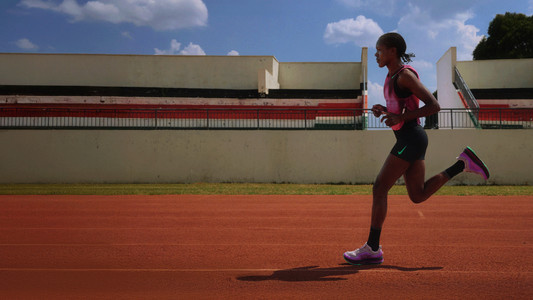 Breaking4: Faith Kipyegon vs. the 4-Minute Mile