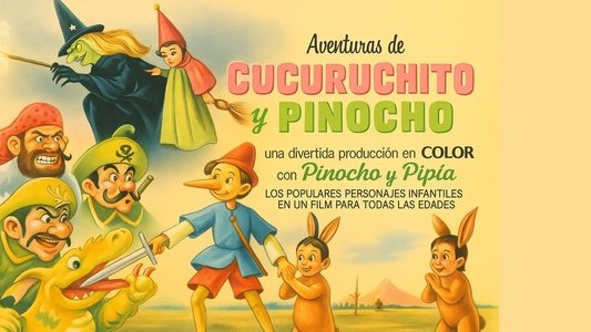 Aventuras de Cucuruchito y Pinocho