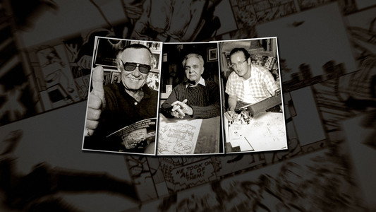 Marvel: 75 Years, from Pulp to Pop!