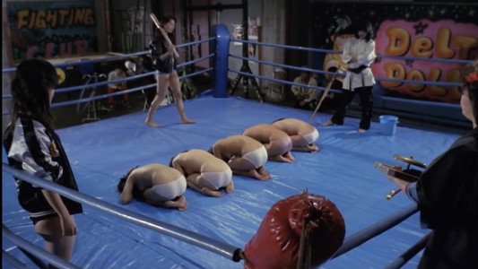 美少女プロレス　失神１０秒前
