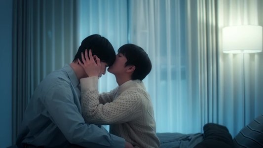 최애가 나타났다?!