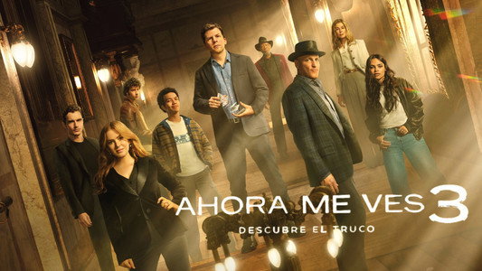 Now You See Me: Now You Don't