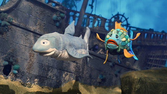 Der Regenbogenfisch