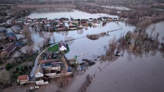 Inondations dans le Pas-de-Calais, premiers refugiés climatiques ?