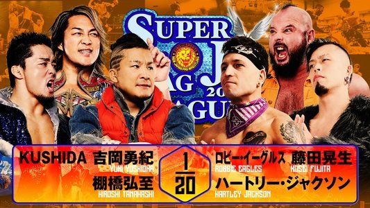 NJPW Super Junior Tag League 2025 - Day 3