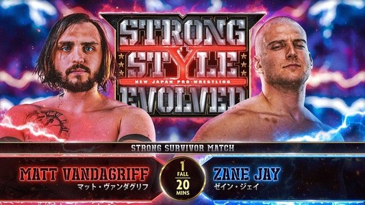 NJPW: Strong Style Evolved