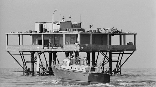 L'incredibile storia dell'Isola delle Rose