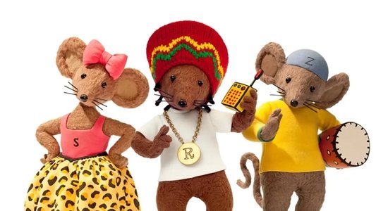 Rastamouse
