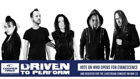 Evanescence - A Live Session From Rock Falcon Studio