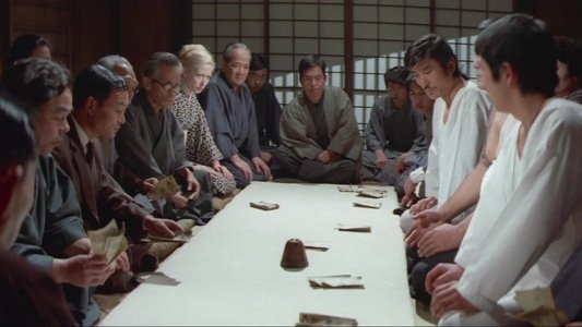 らしゃめんお万　彼岸花は散った