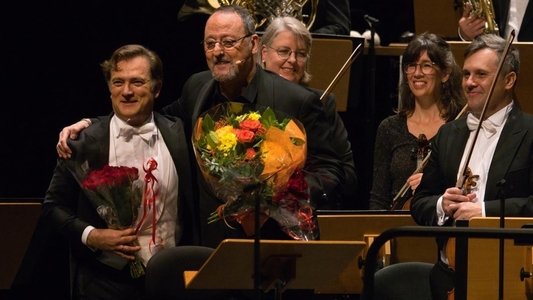 Pierre et le loup : Avec Jean Reno et Renaud Capuçon