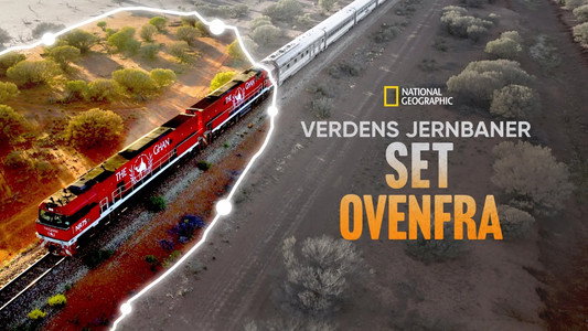 World's Greatest Train Journeys from Above