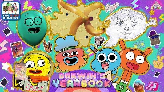 The Amazing World of Gumball: Darwin's Yearbook