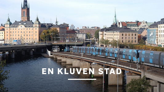 En kluven stad