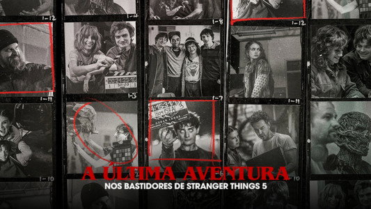 One Last Adventure: The Making of Stranger Things 5