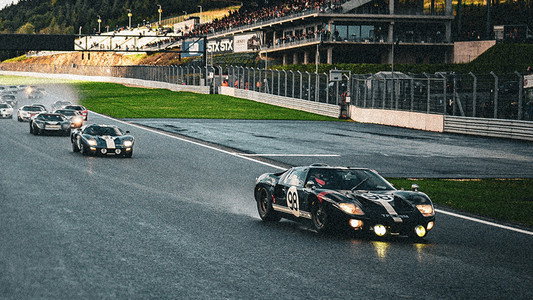 GT40: The Road to Spa