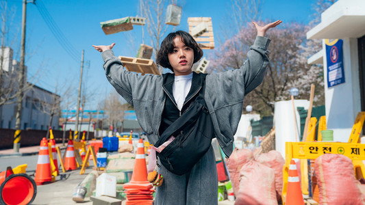 캐셔로