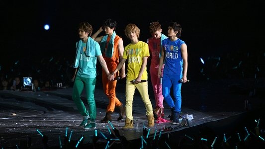SHINee THE 1ST CONCERT IN JAPAN 'SHINee WORLD'
